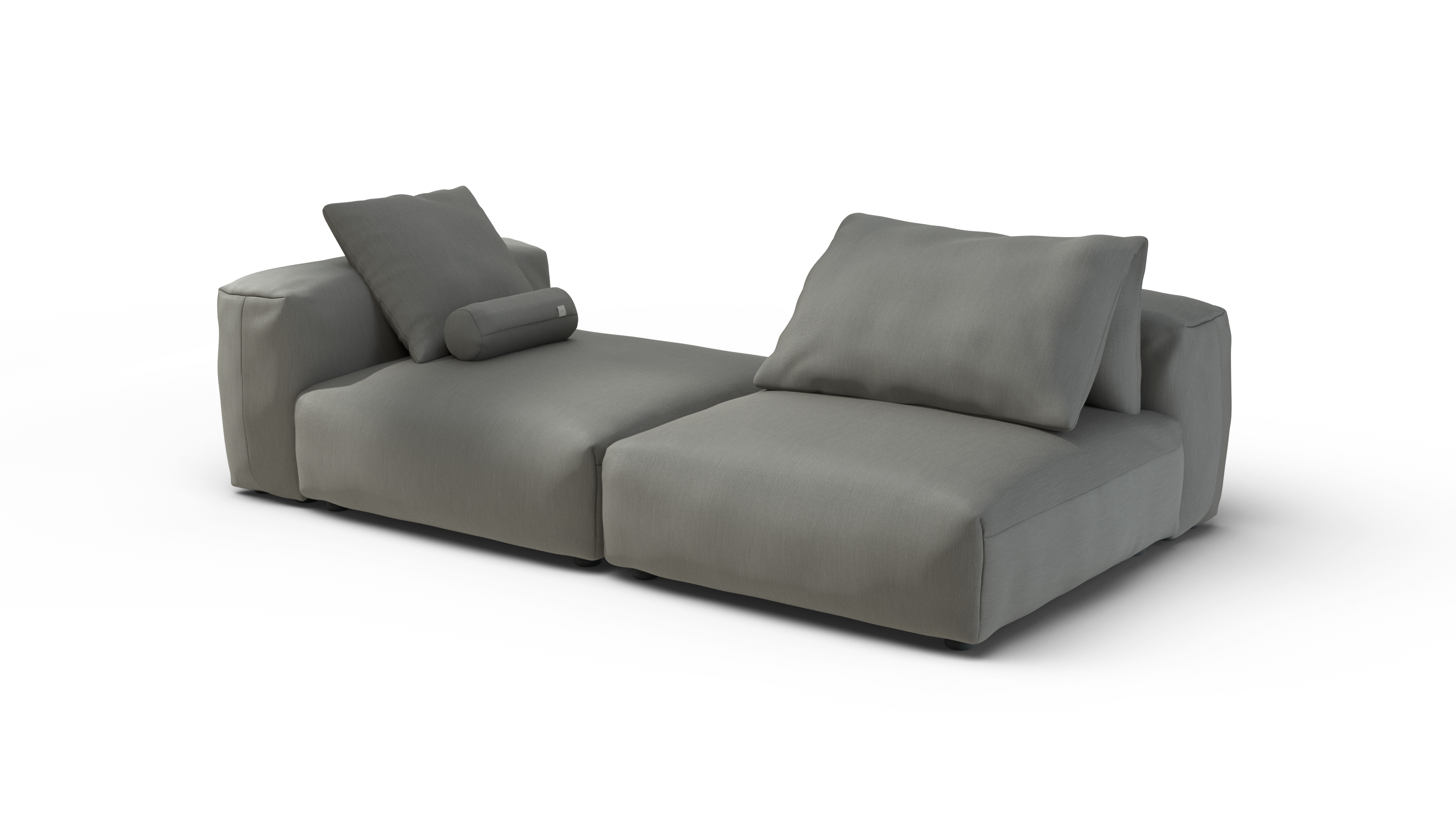 Vetsak Sofa Set 01 XLarge divano Terrain Flint 210x136