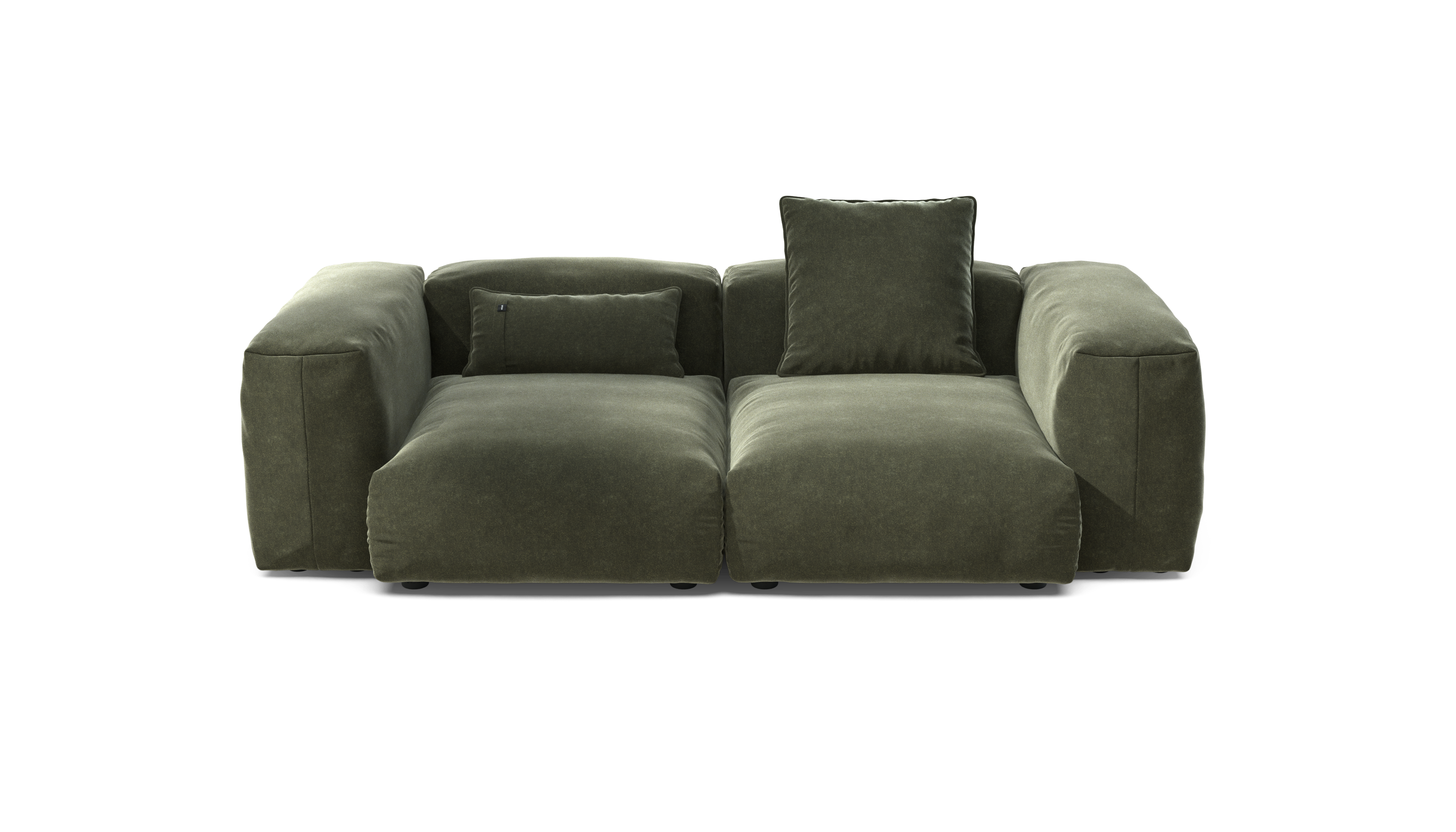 vetsak Sofa Set 02 Medium divano modulare suave pino 230x115