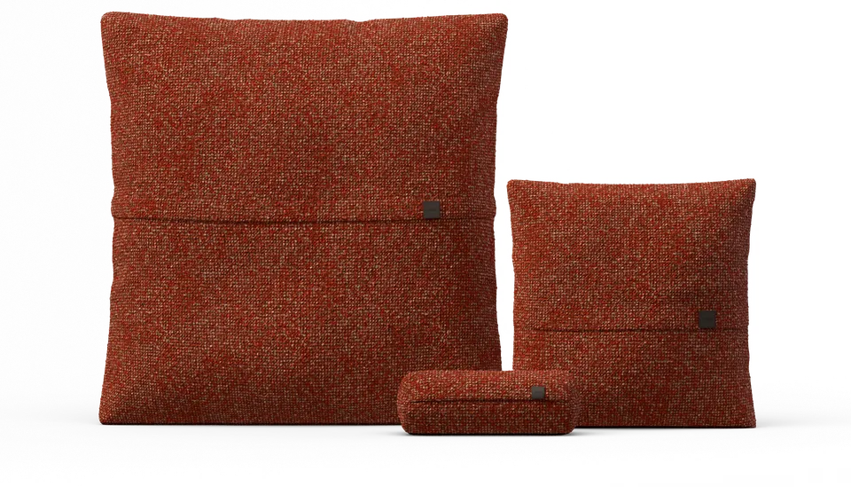 vetsak Pillow Set 2 set cuscini siena in nub 3 pezzi
