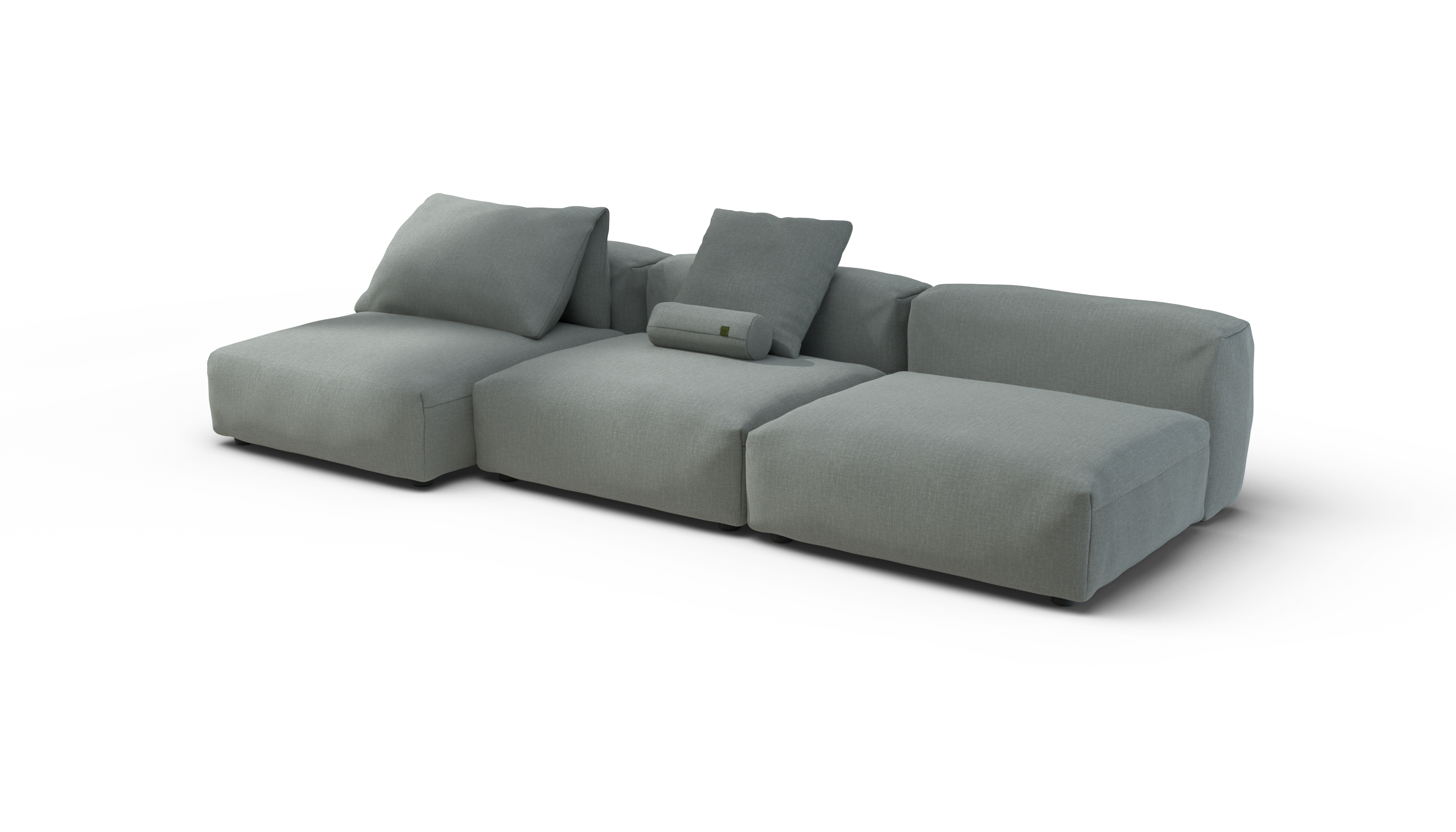 vetsak Sofa Set 04 Breeze divano modulare salvia 315x136