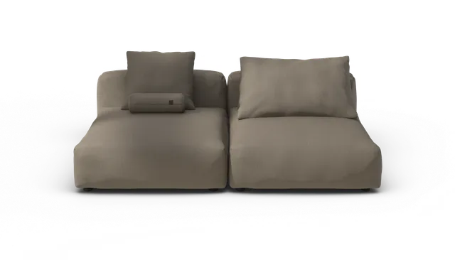 vetsak Sofa Set 01 XL divano 4 posti driftwood outdoor