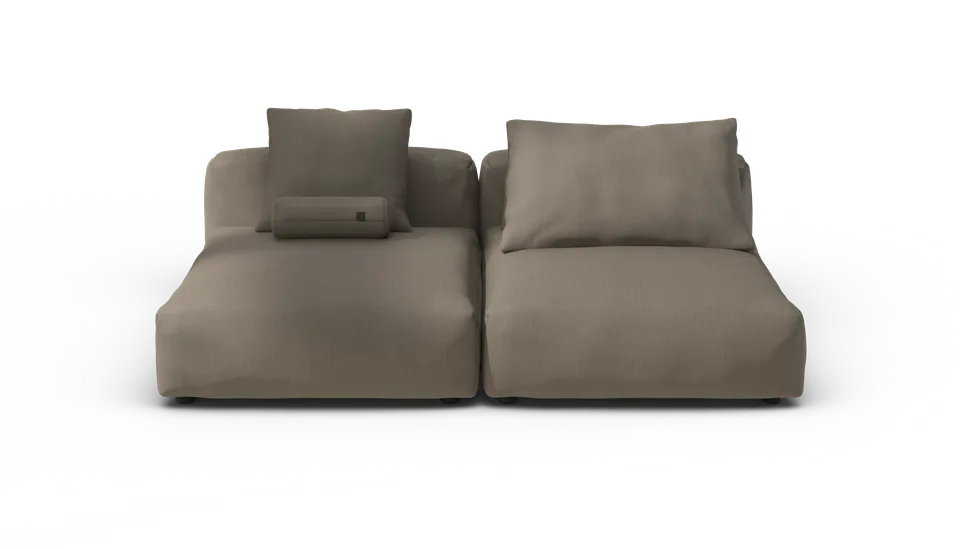 vetsak Sofa Set 01 XL divano 4 posti driftwood outdoor