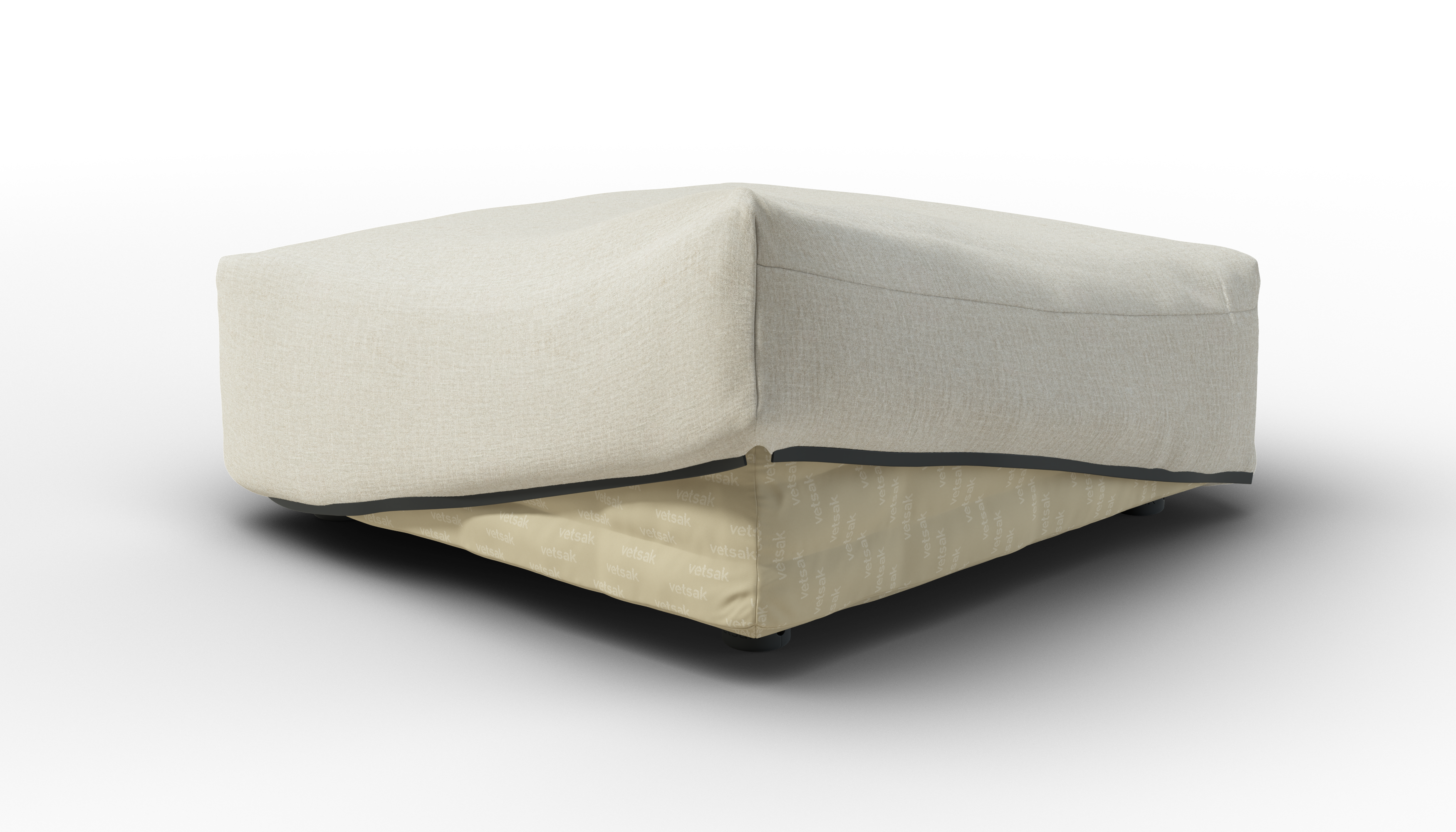 vetsak Cover Sofa Seat XSmall fodera ecru traspirante