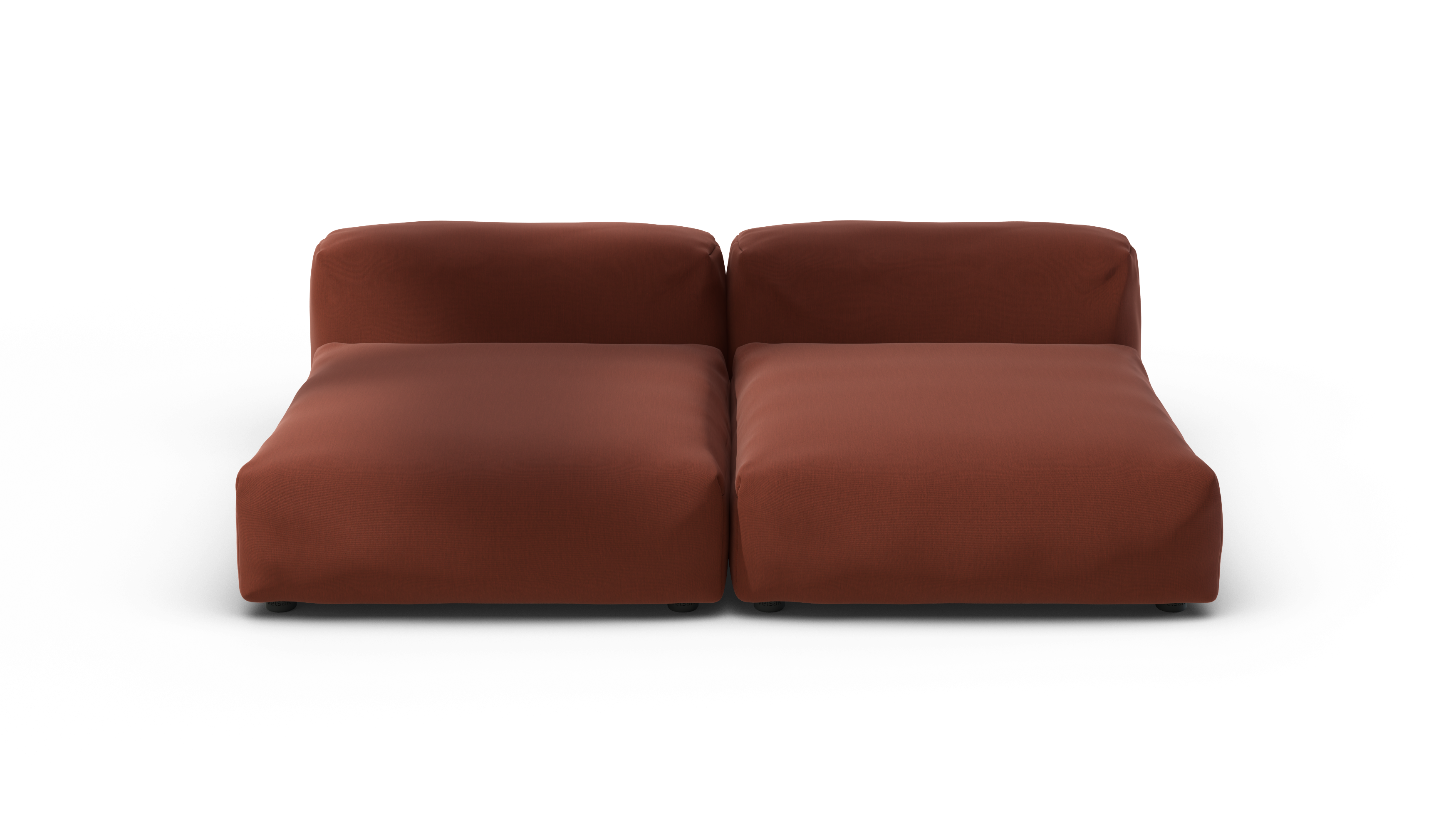 vetsak Set 01 XL divano esterno zafferano Terrain 210x136