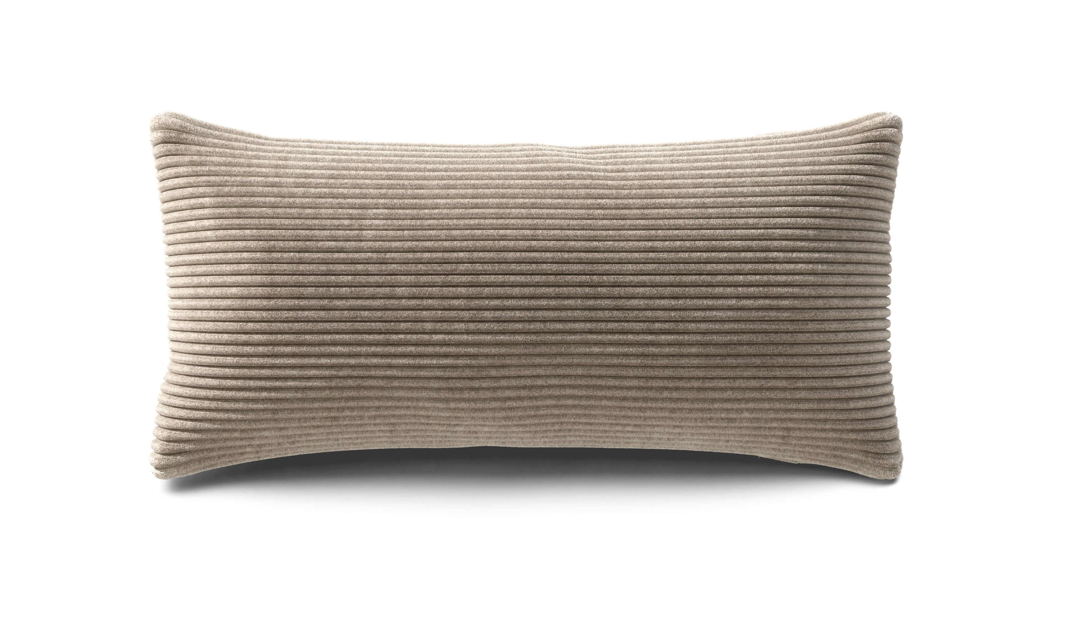 vetsak Pillow cuscino velluto a coste platinum