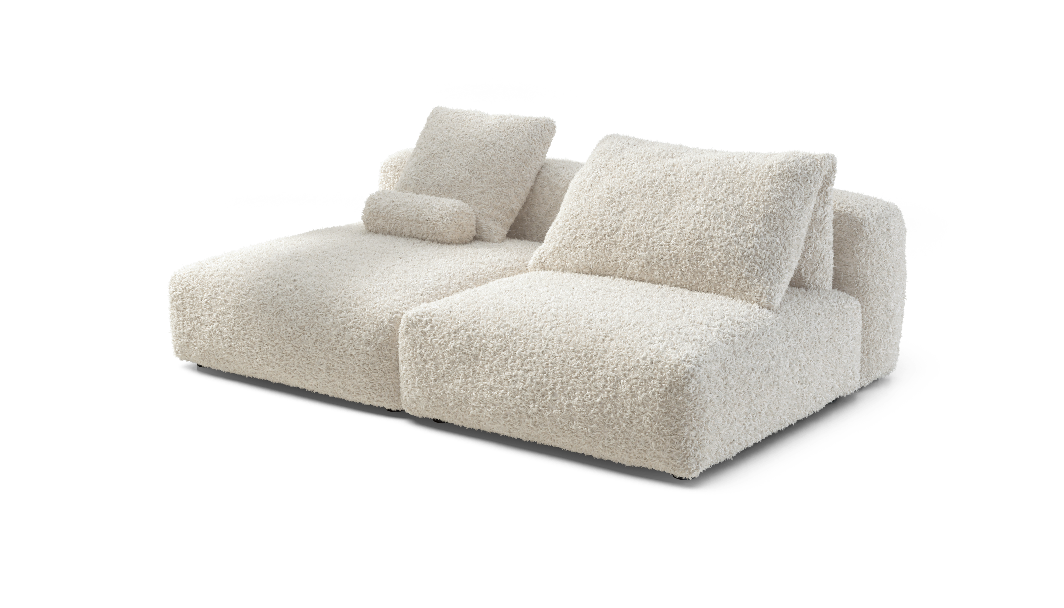 Vetsak Sofa Set 01 XLarge divano 210x136 crema