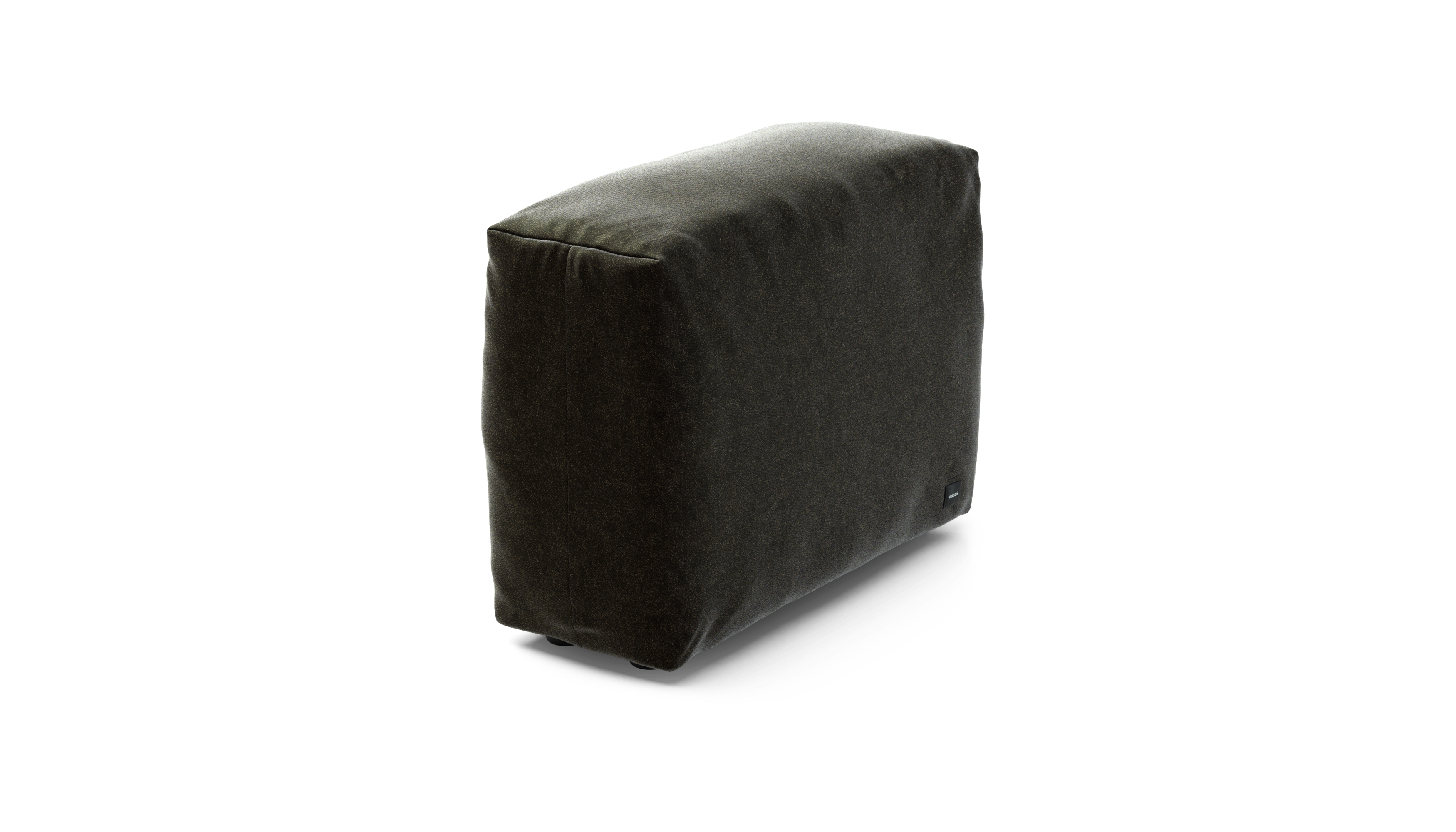 vetsak Cover Sofa Side Medium fodera 84x31 antracite
