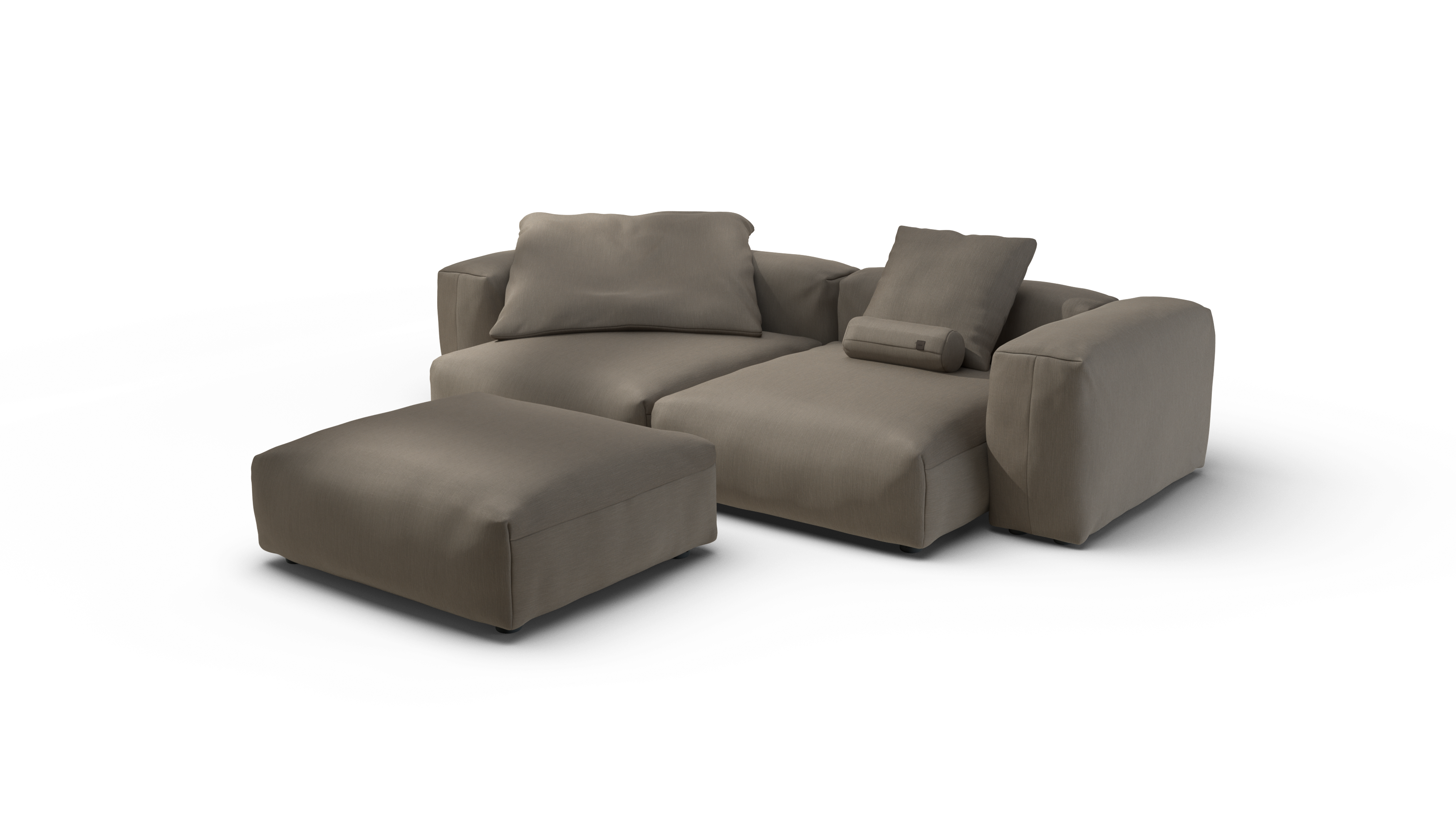 vetsak Sofa Set 03 divano driftwood a L 272x220