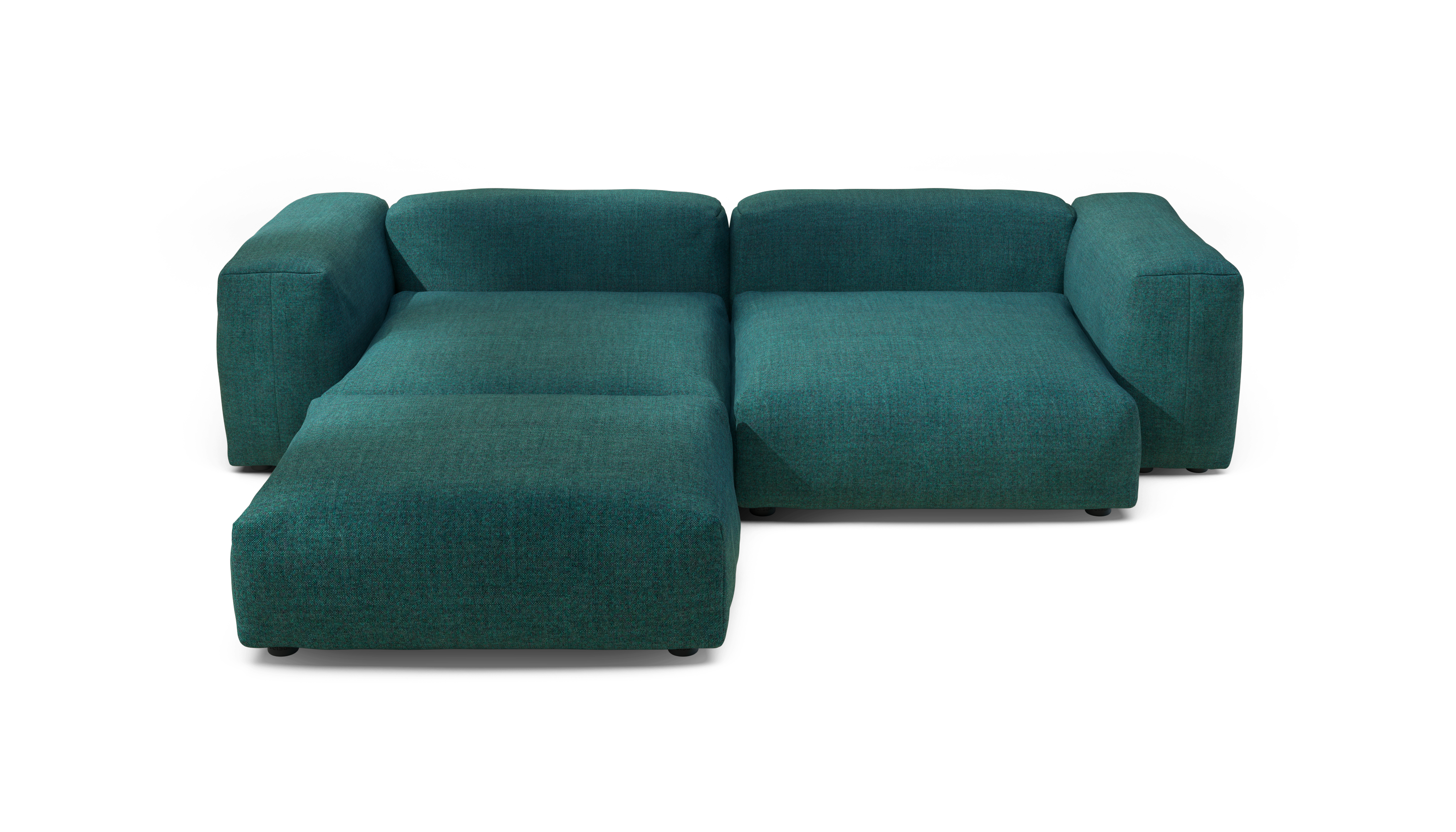 vetsak Set 03 divano angolare piqué cedro 272x220 da esterno