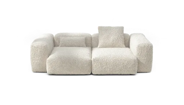 vetsak Sofa Set 02 Medium divano modulare crema Doodle