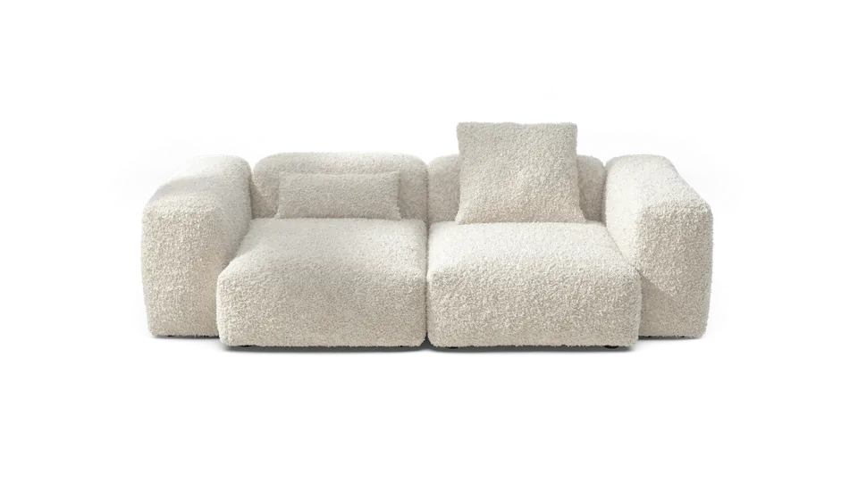 vetsak Sofa Set 02 Medium divano modulare crema Doodle