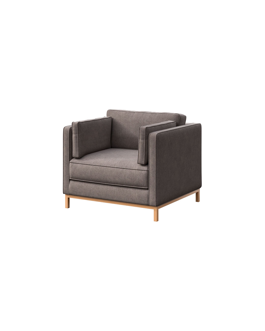 Ame Yens Celerio poltrona 1 posto 105 cm legno