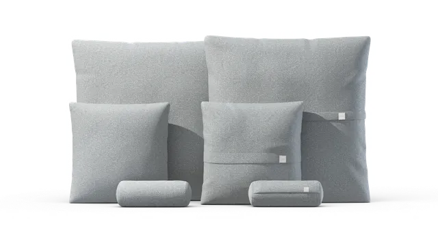 vetsak Pillow Set 3 cuscini limestone 6 pezzi outdoor