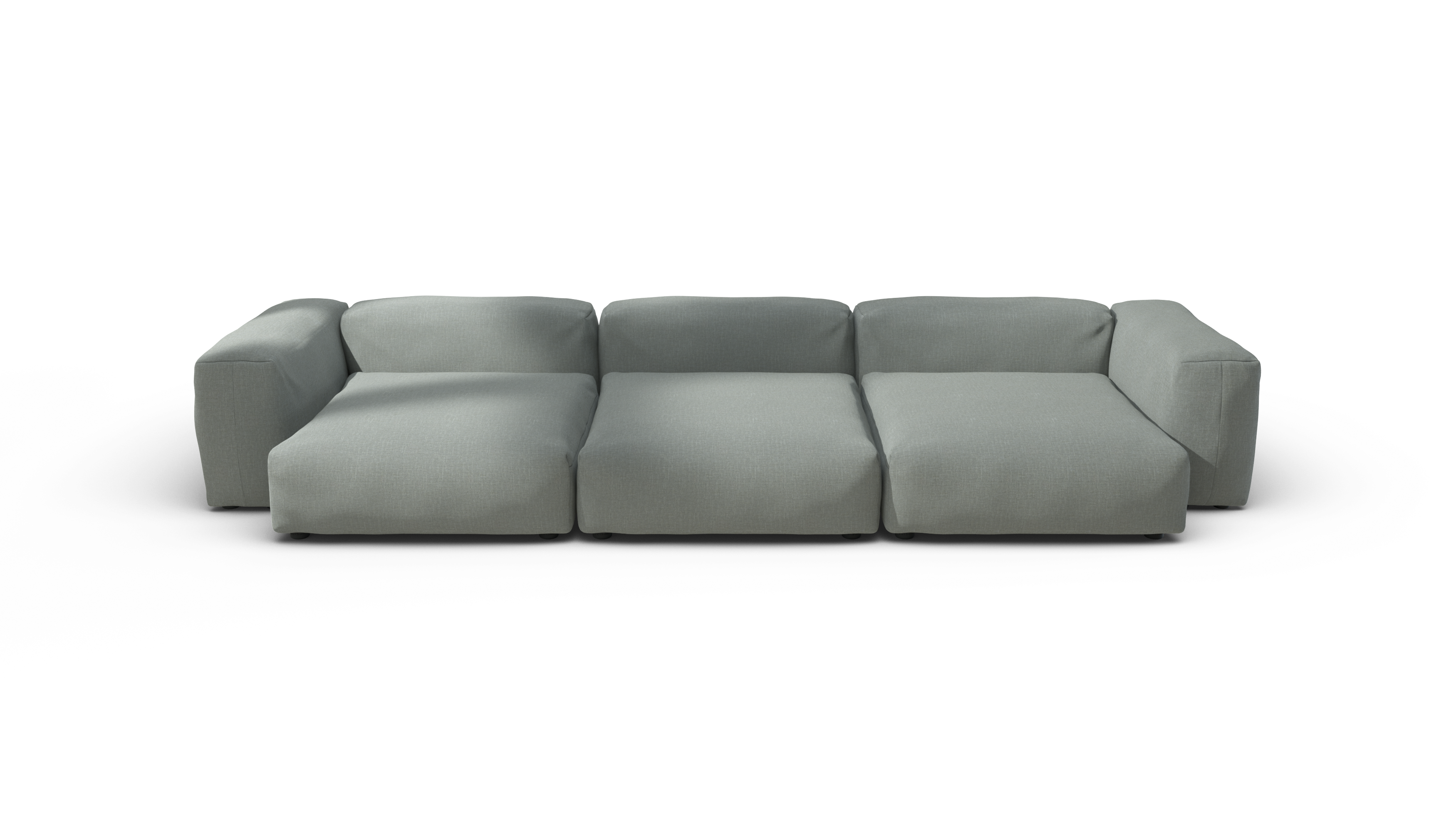 vetsak Sofa Set 05 divano sage brezza angolare 5 posti