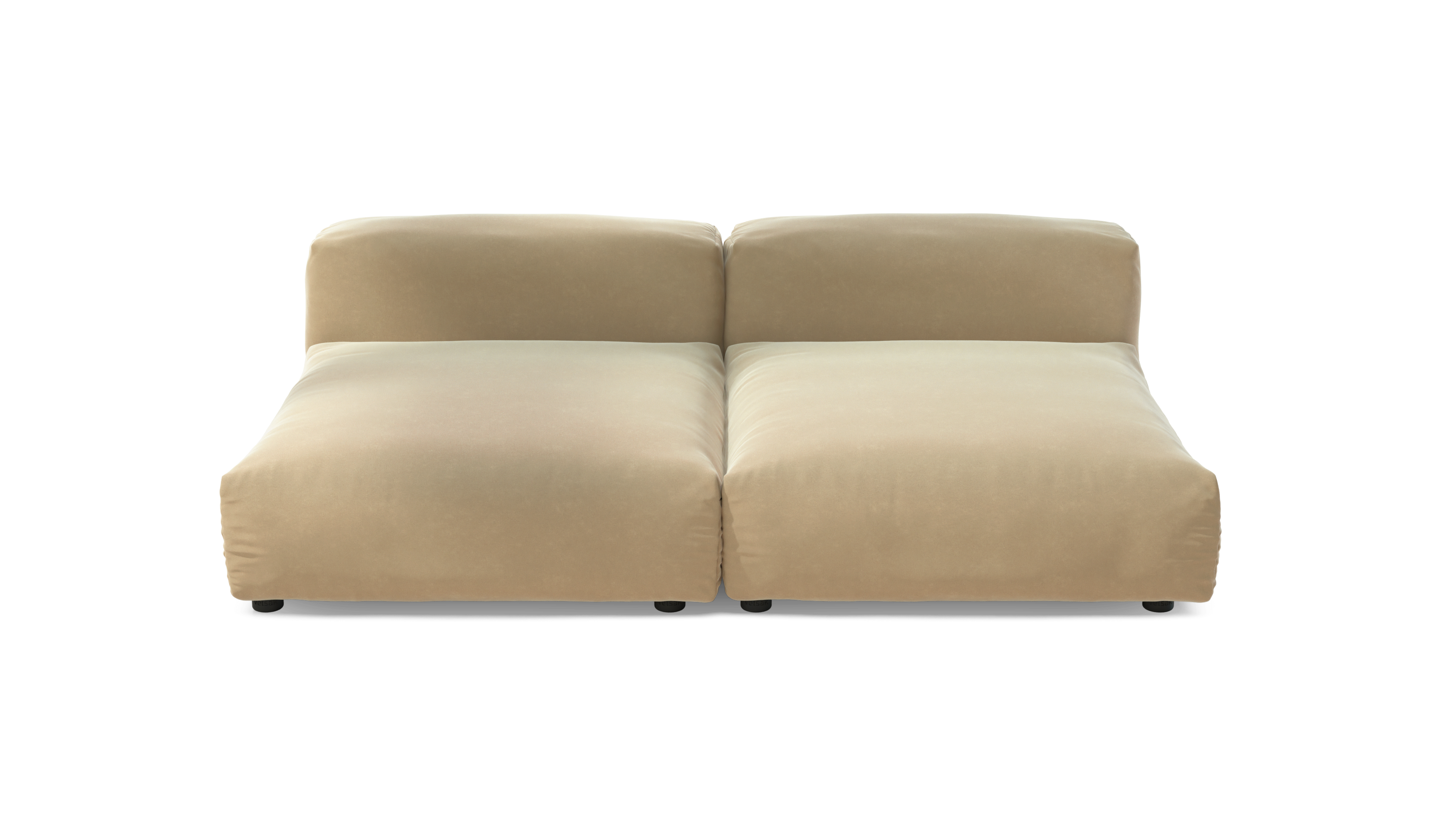 vetsak Sofa Set 01 XLarge divano Suave Creme 4 posti