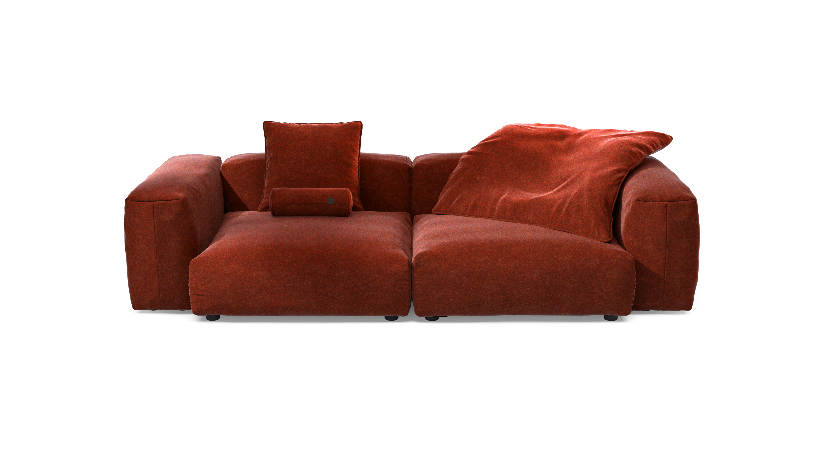 vetsak Sofa Set 02 Large divano zafferano modulare