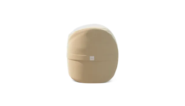 vetsak Footsak pouf poggiapiedi crema