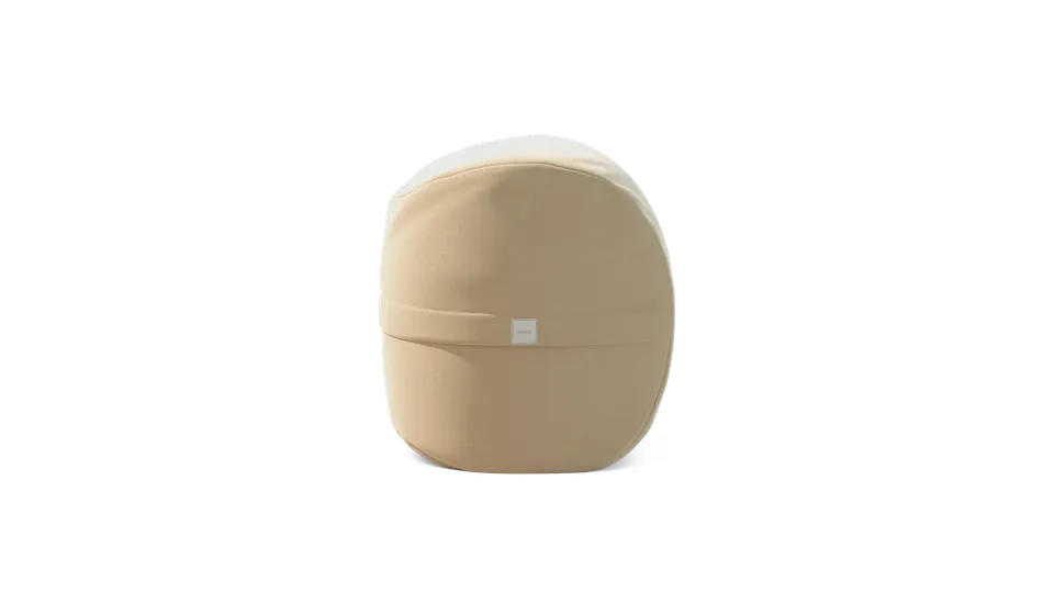 vetsak Footsak pouf poggiapiedi crema