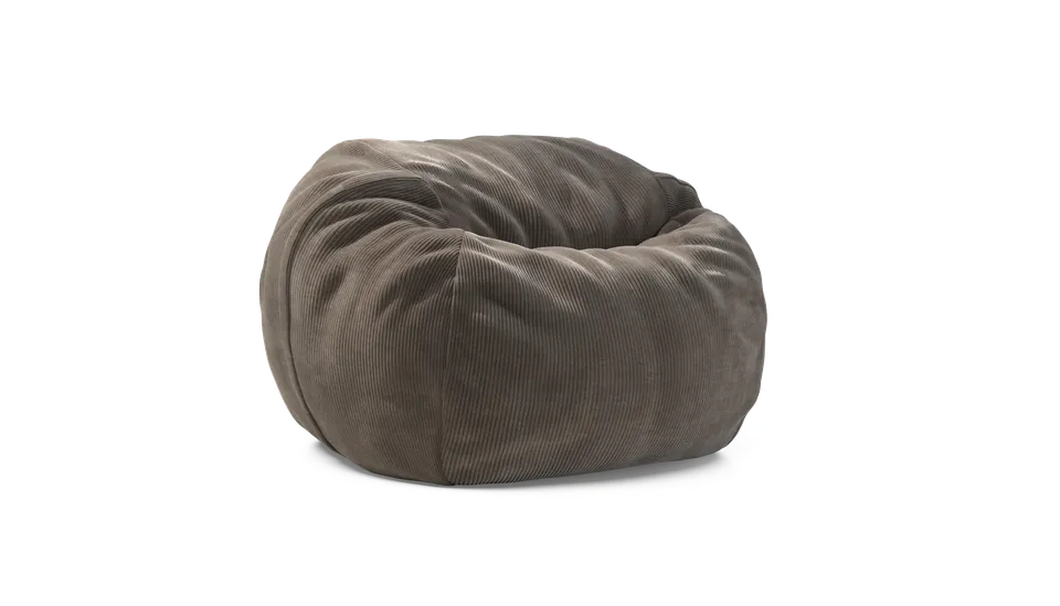 vetsak Cover Beanbag Medium fodera pouf mocha