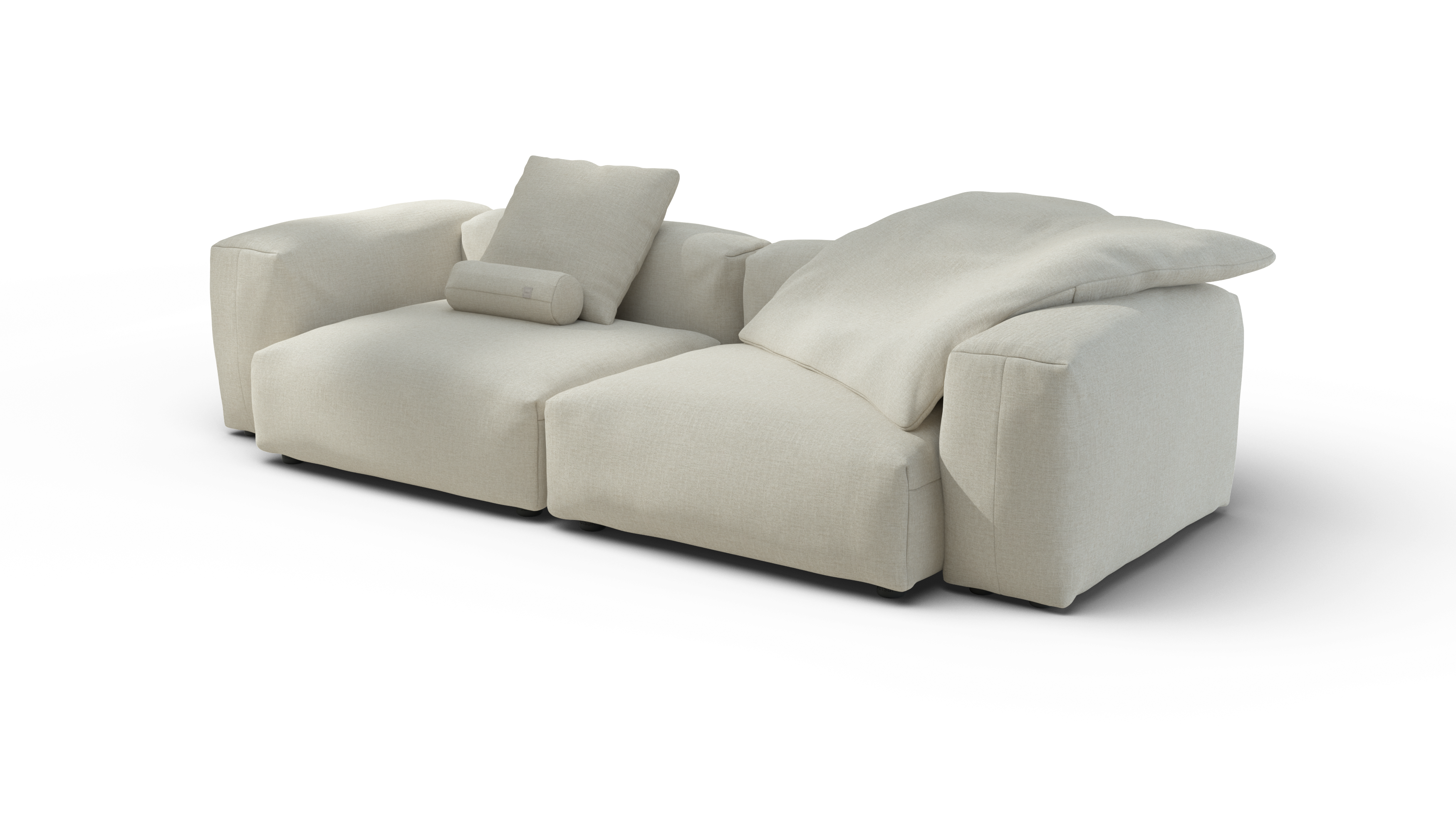 vetsak Sofa Set 02 Large divano ecru 272x115