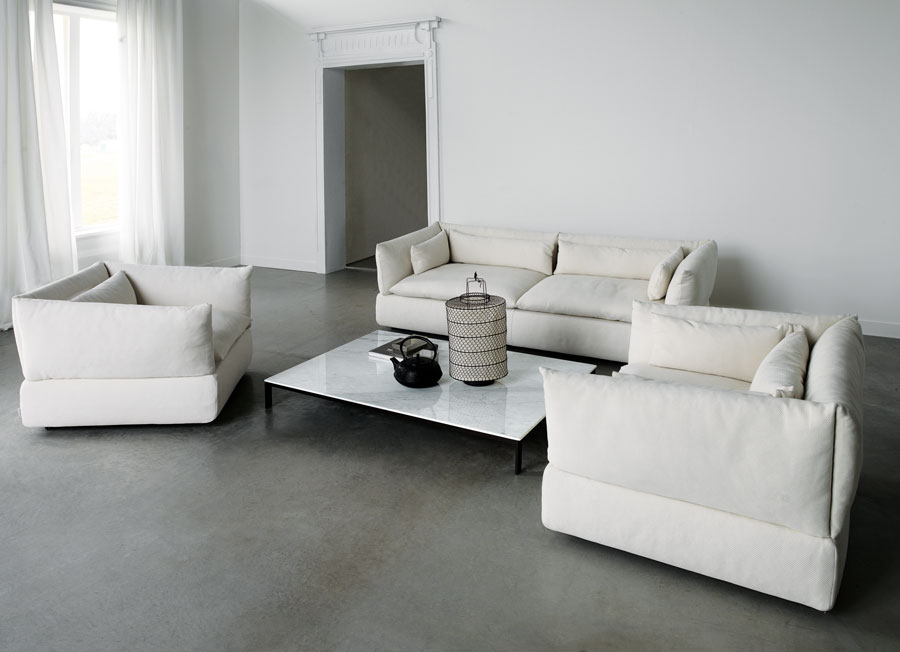 Swan Italia Compos 07 divano per living