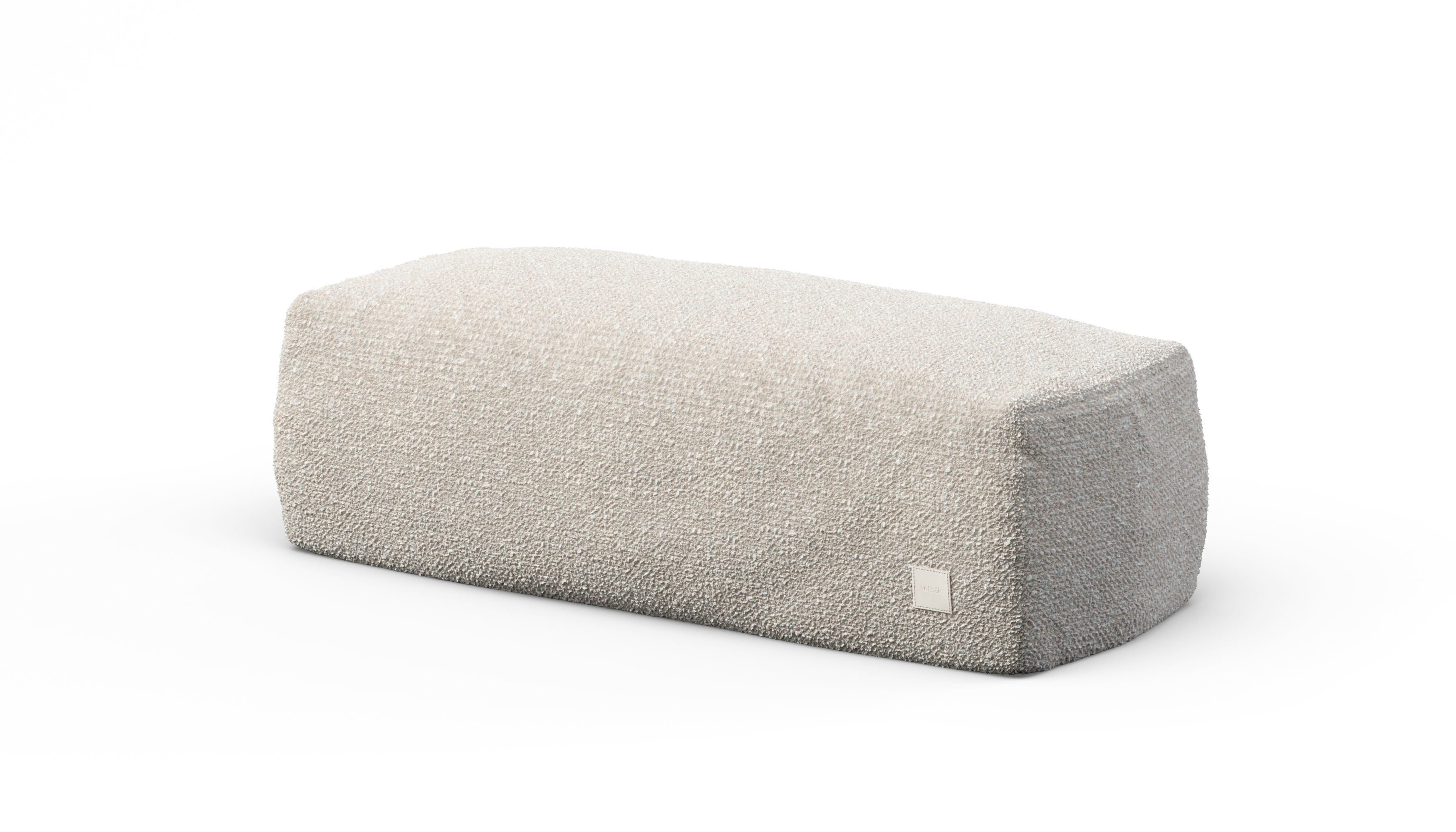 vetsak Lounge Pillow cuscino crema nub