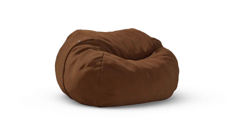 vetsak Beanbag Large poltrona sacco pebble sundried
