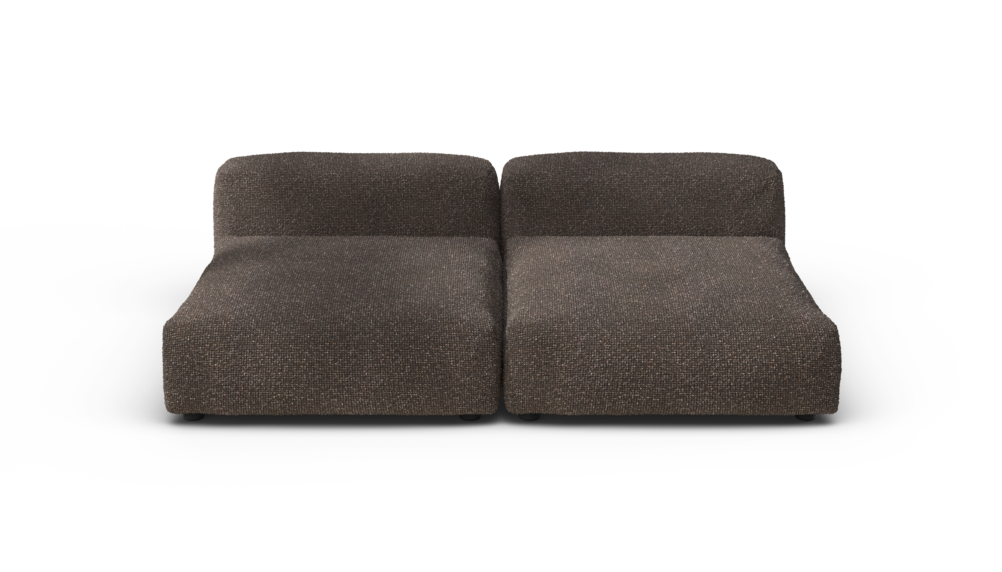 vetsak Sofa Set 01 XLarge divano modulare Nub noce 210x136 profondo