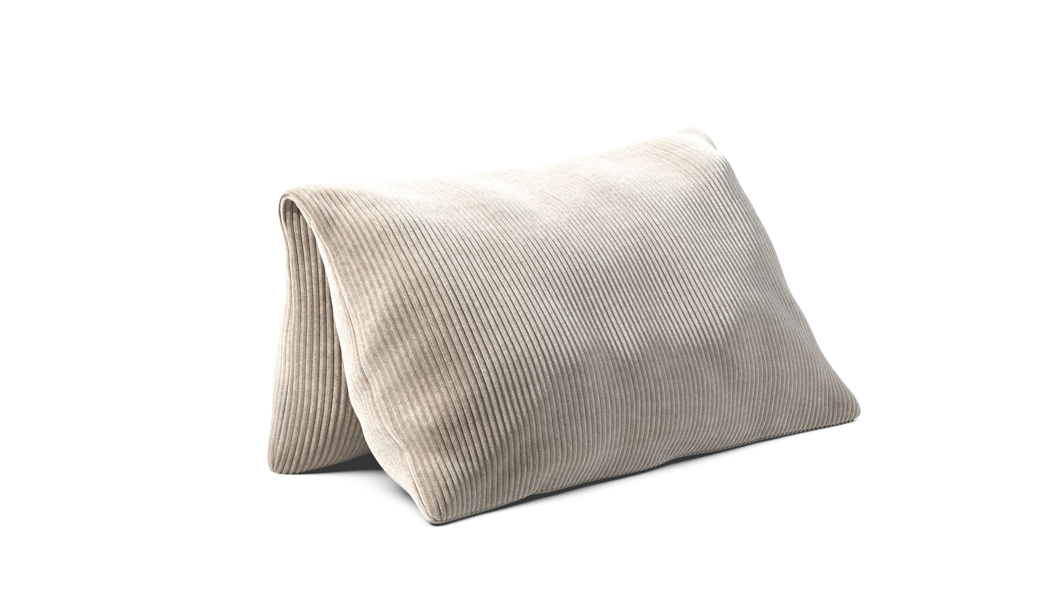 Vetsak Jumbo Pillow cuscino Cord Velour platino