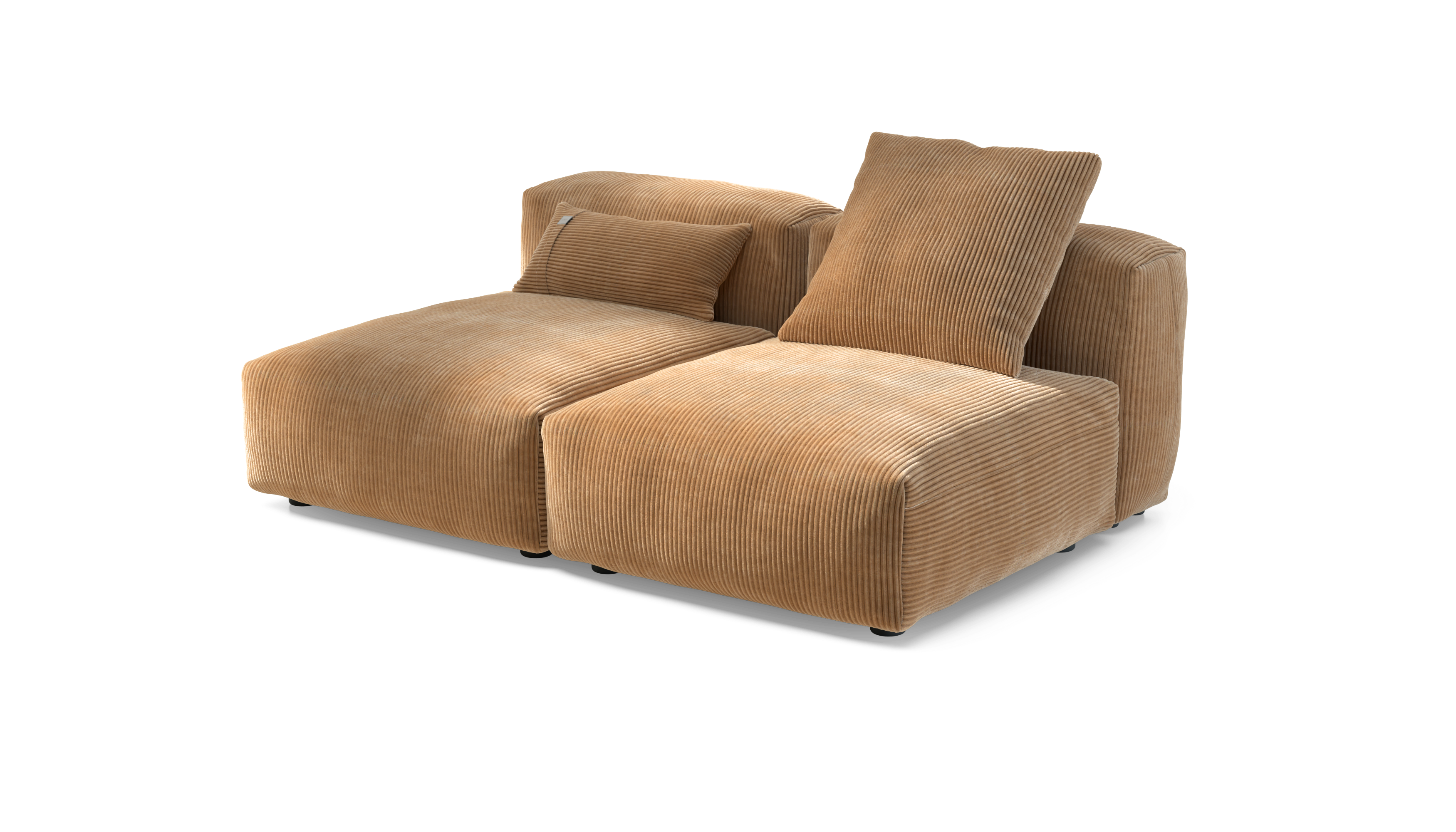 vetsak Sofa Set 01 Medium divano cammello 168x115