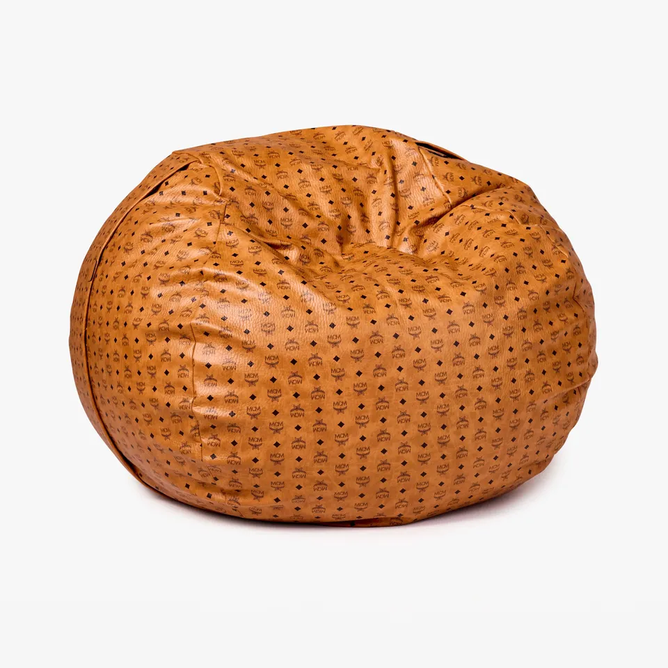 MCM x vetsak Beanbag pouf sacco edizione limitata
