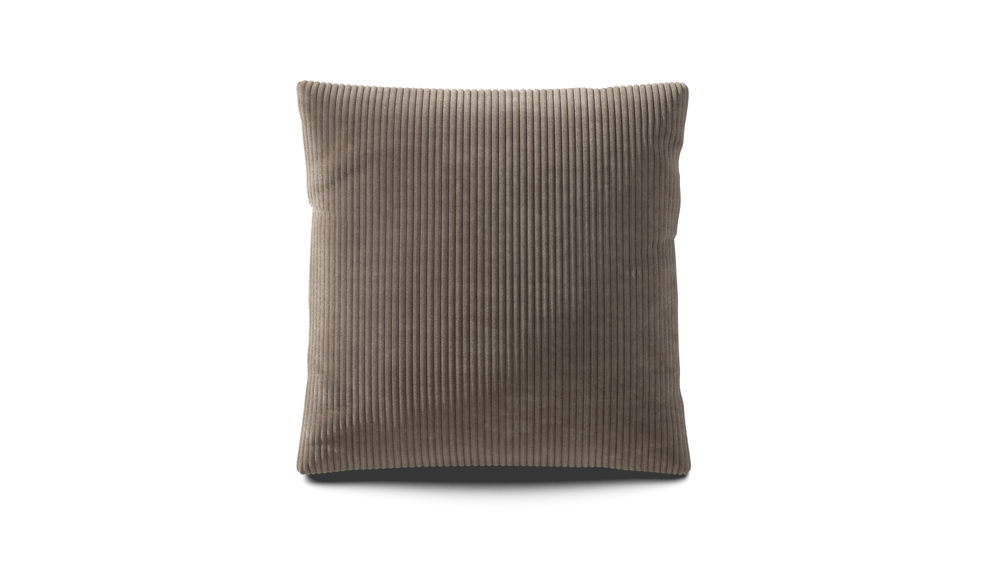 vetsak Big Pillow cuscino grande moka velluto a coste