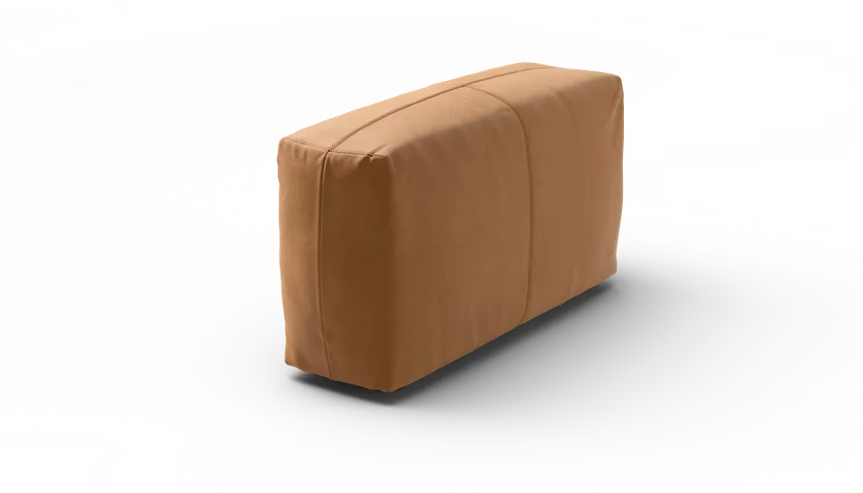 vetsak Sofa Side Large modulo divano pelle marrone
