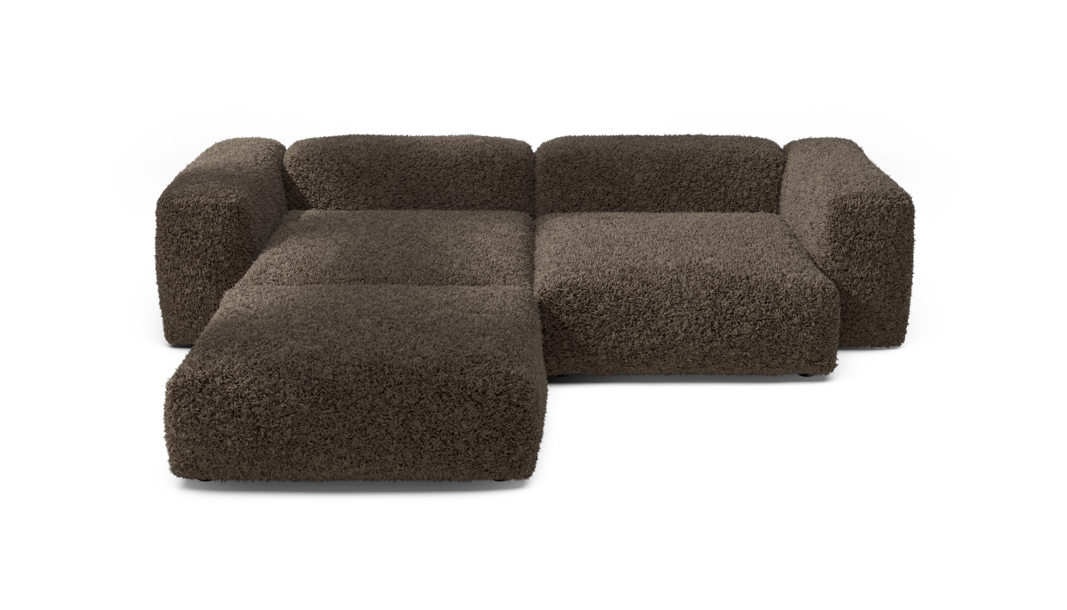 vetsak Sofa Set 03 divano modulare cacao 3,5 posti