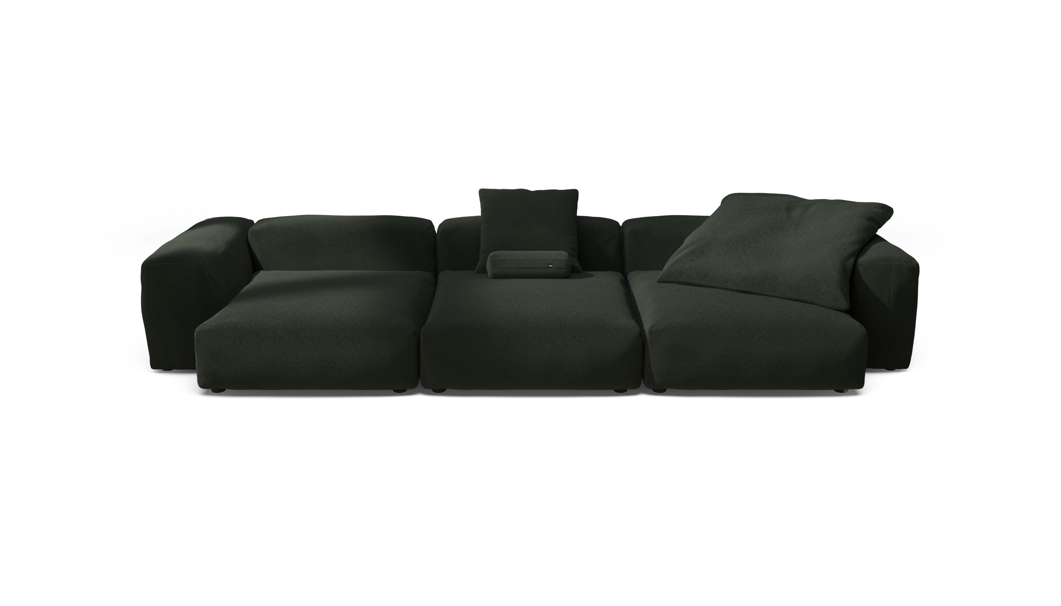 vetsak Sofa Set 05 divano angolare 5 posti Loop Loop Mousse