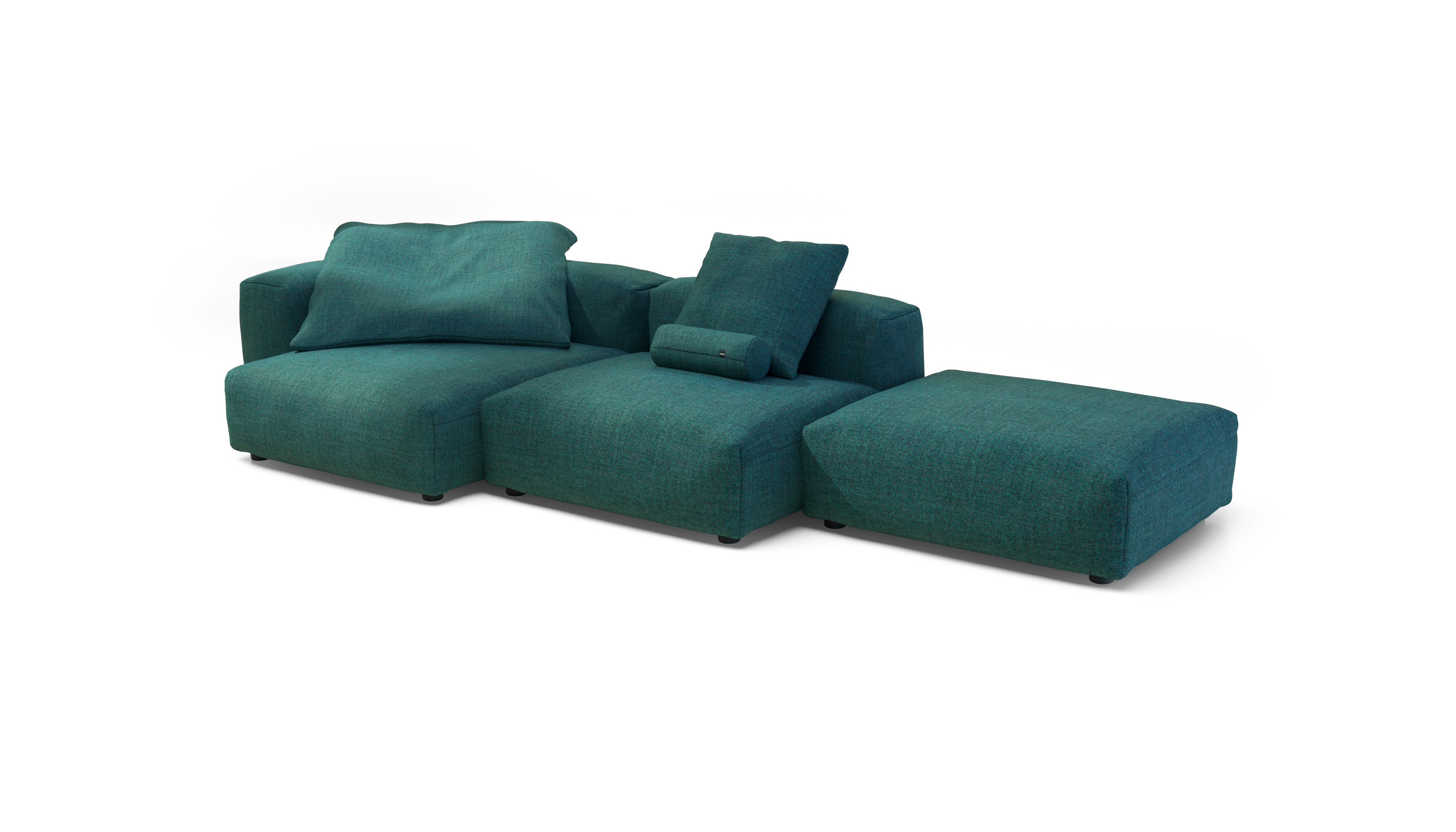 vetsak Sofa Set 04 divano modulare 5 posti cedar