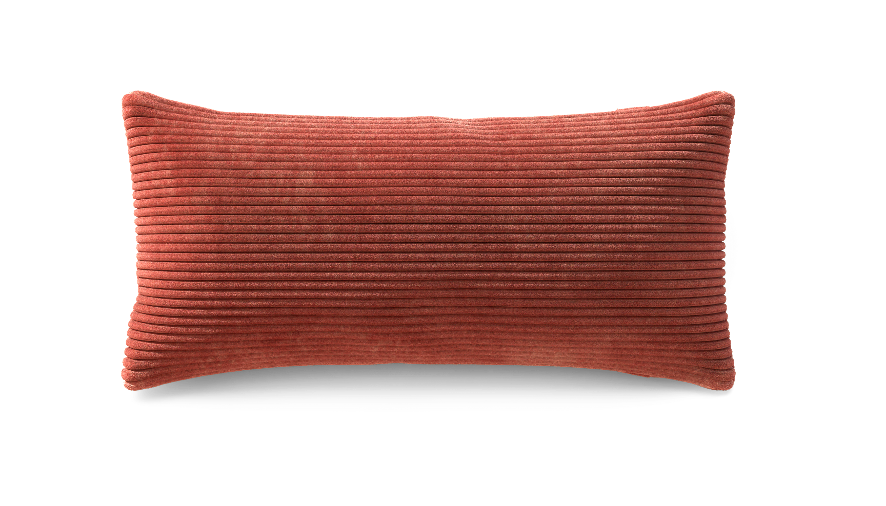 vetsak Pillow cuscino Cord Velour Brick