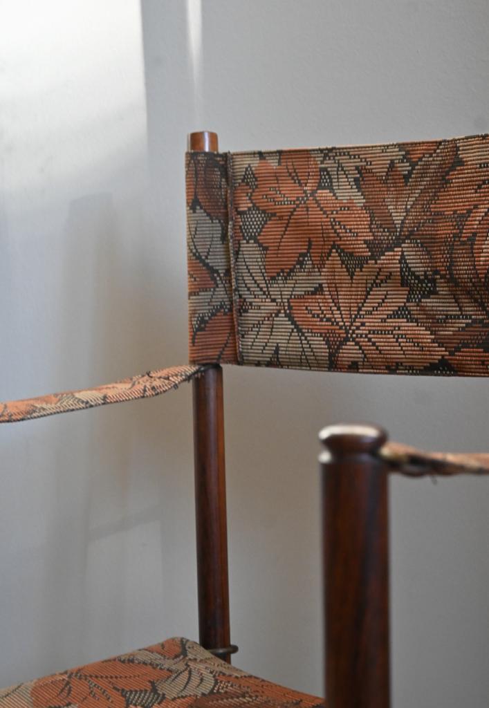 Ravasi Pliant sedia pieghevole gobelin foglie 62 cm