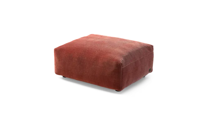 vetsak Sofa Seat XSmall modulo divano Brick velluto 84x63