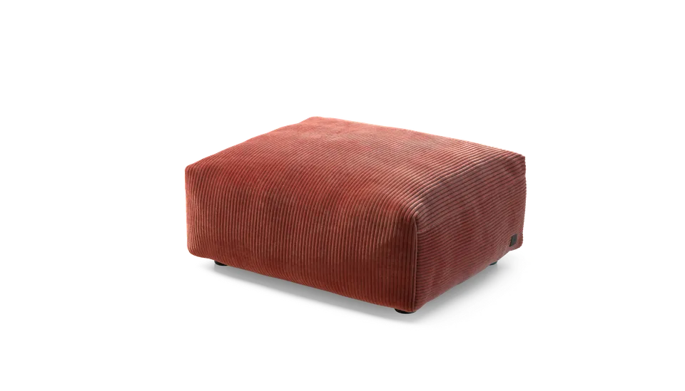 vetsak Sofa Seat XSmall modulo divano Brick velluto 84x63
