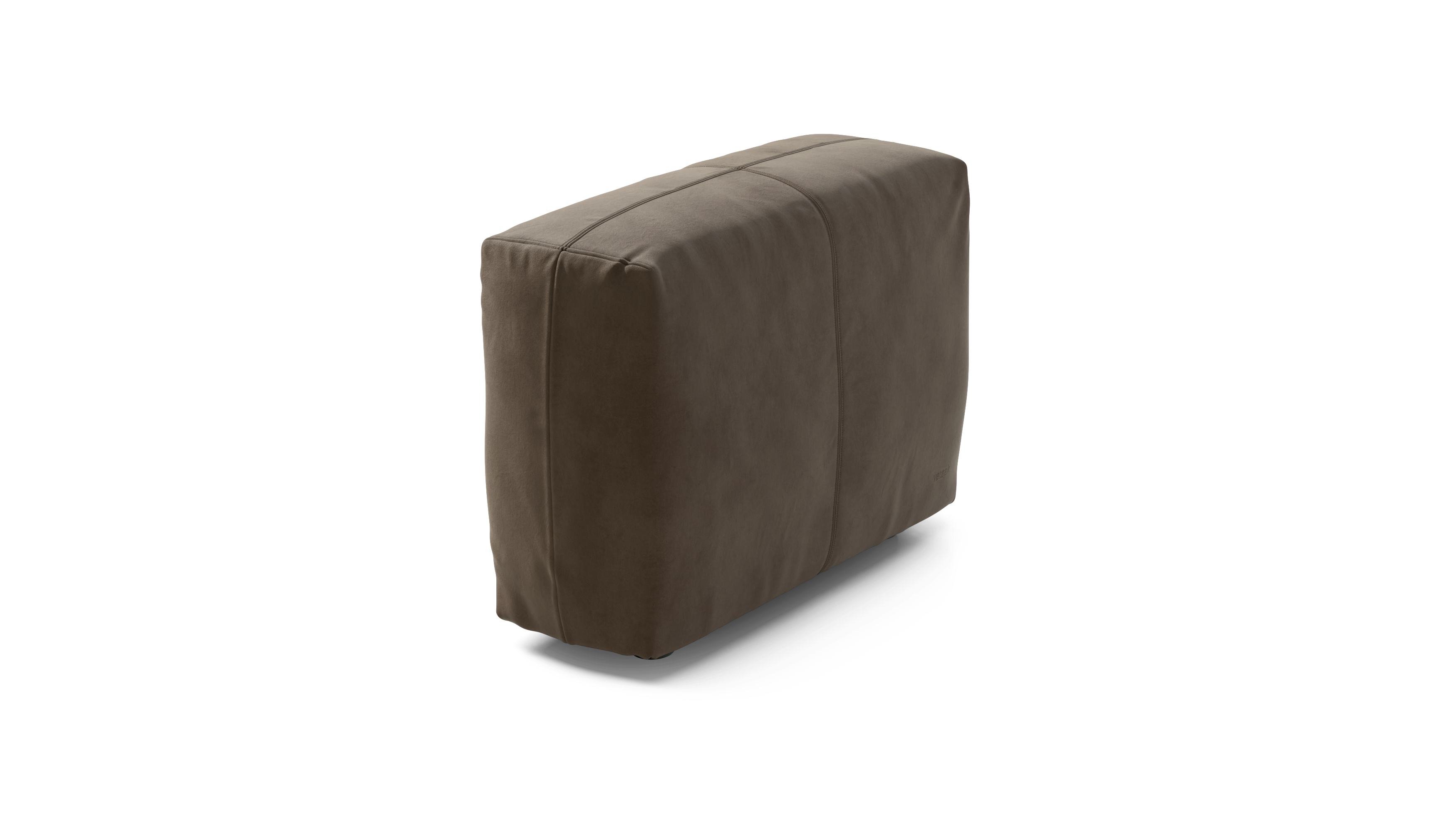 vetsak Cover Sofa Side Medium fodera pelle cacao