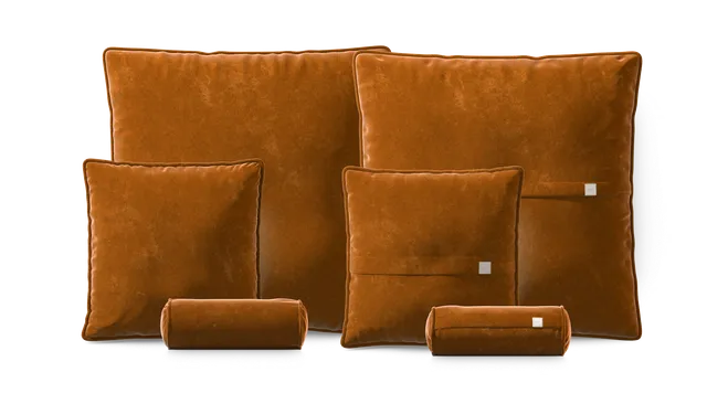 Vetsak Pillow Set 3 set 6 cuscini suave miele