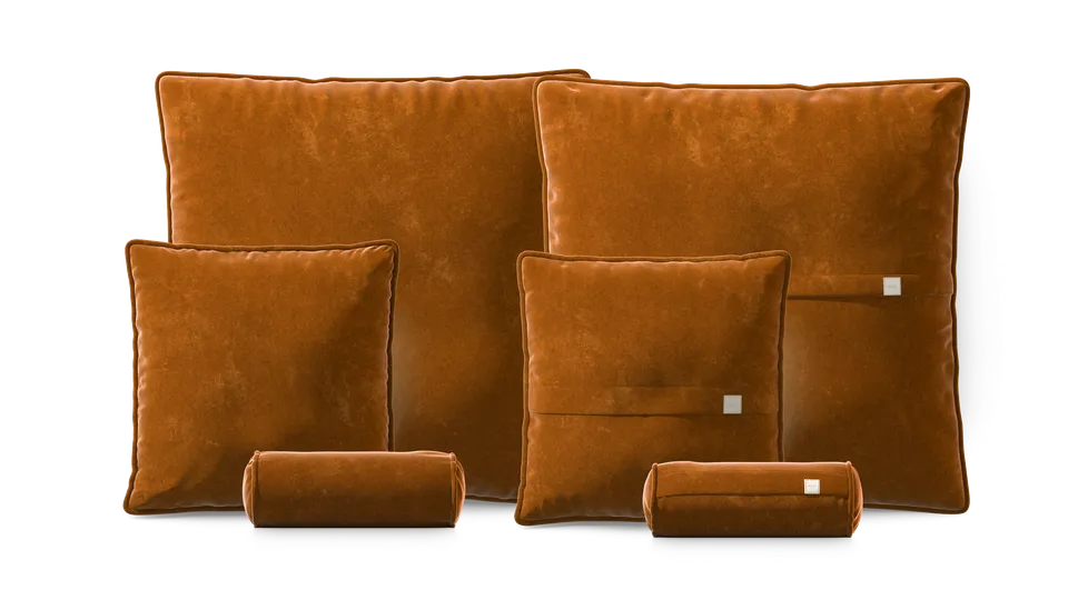 Vetsak Pillow Set 3 set 6 cuscini suave miele