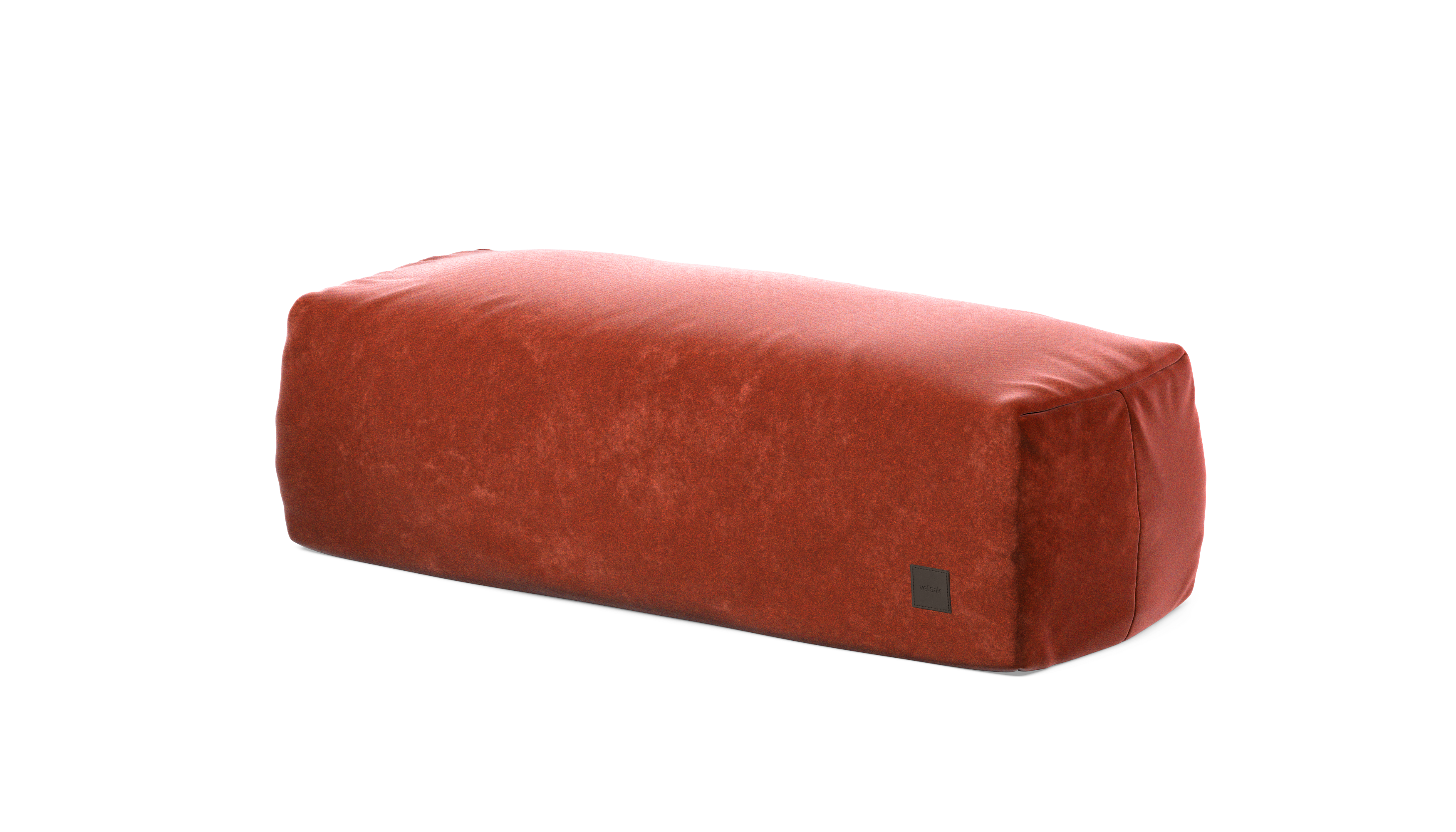 vetsak Lounge Pillow cuscino Suave Saffron bracciolo
