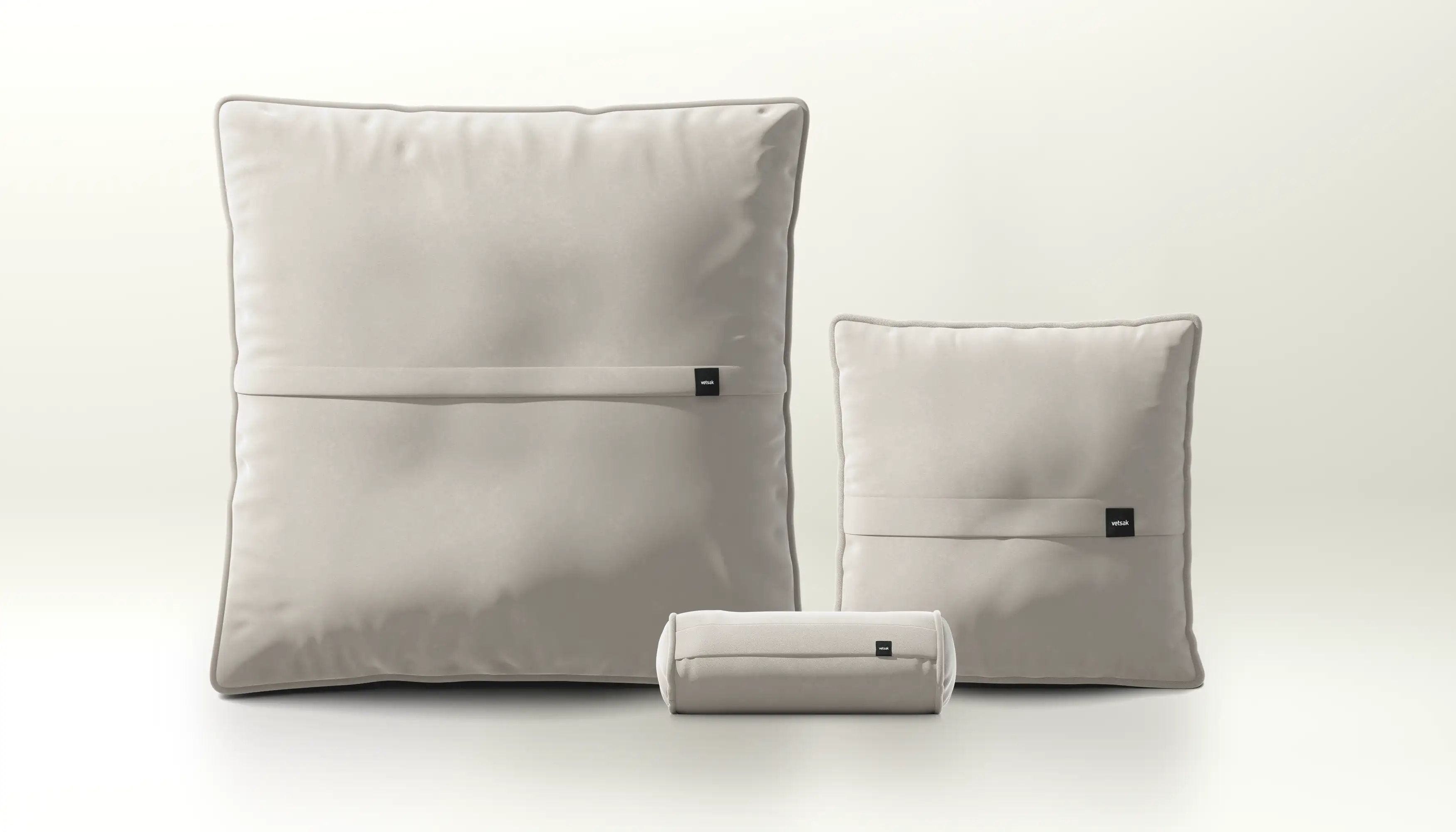 Vetsak Pillow Set 2 set cuscini Clay Suave