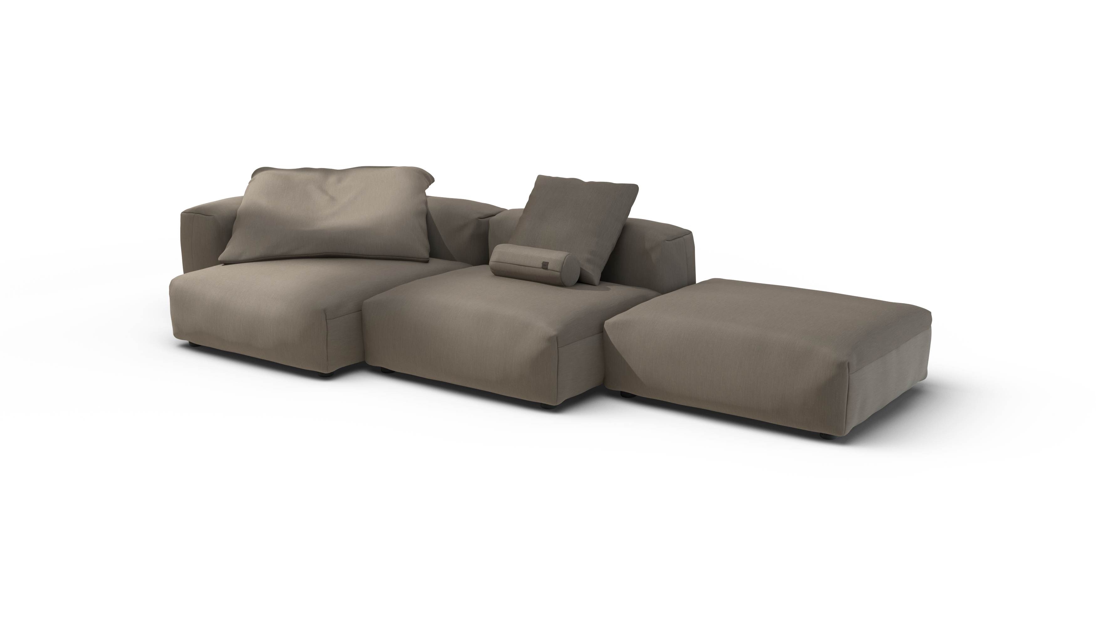 vetsak Sofa Set 04 Terrain divano driftwood esterno