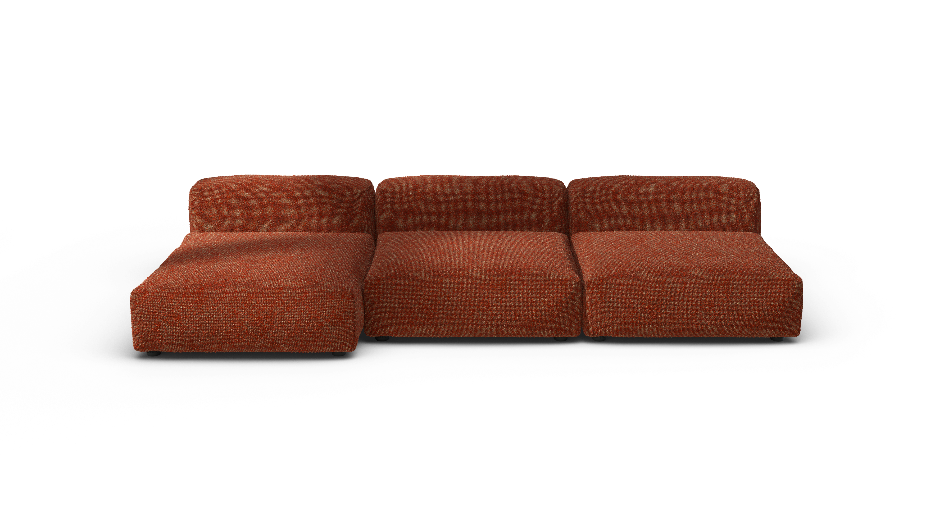 vetsak Sofa Set 04 divano modulare 5 posti Sienna Nub