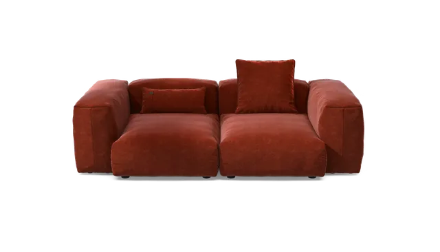 vetsak Sofa Set 02 Medium divano zafferano suave 6 moduli