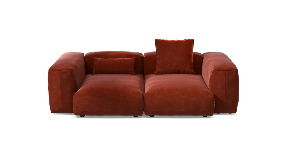 vetsak Sofa Set 02 Medium divano zafferano suave 6 moduli
