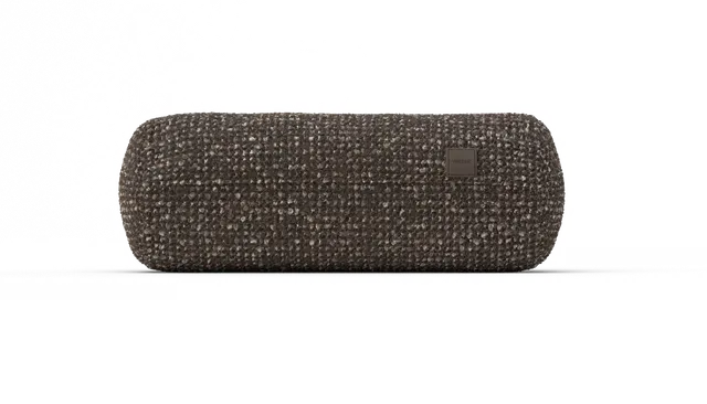 vetsak Noodle Nub cuscino Walnut piccolo rotondo